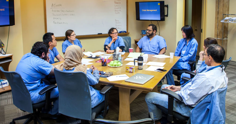 Emergency nurses debriefing 