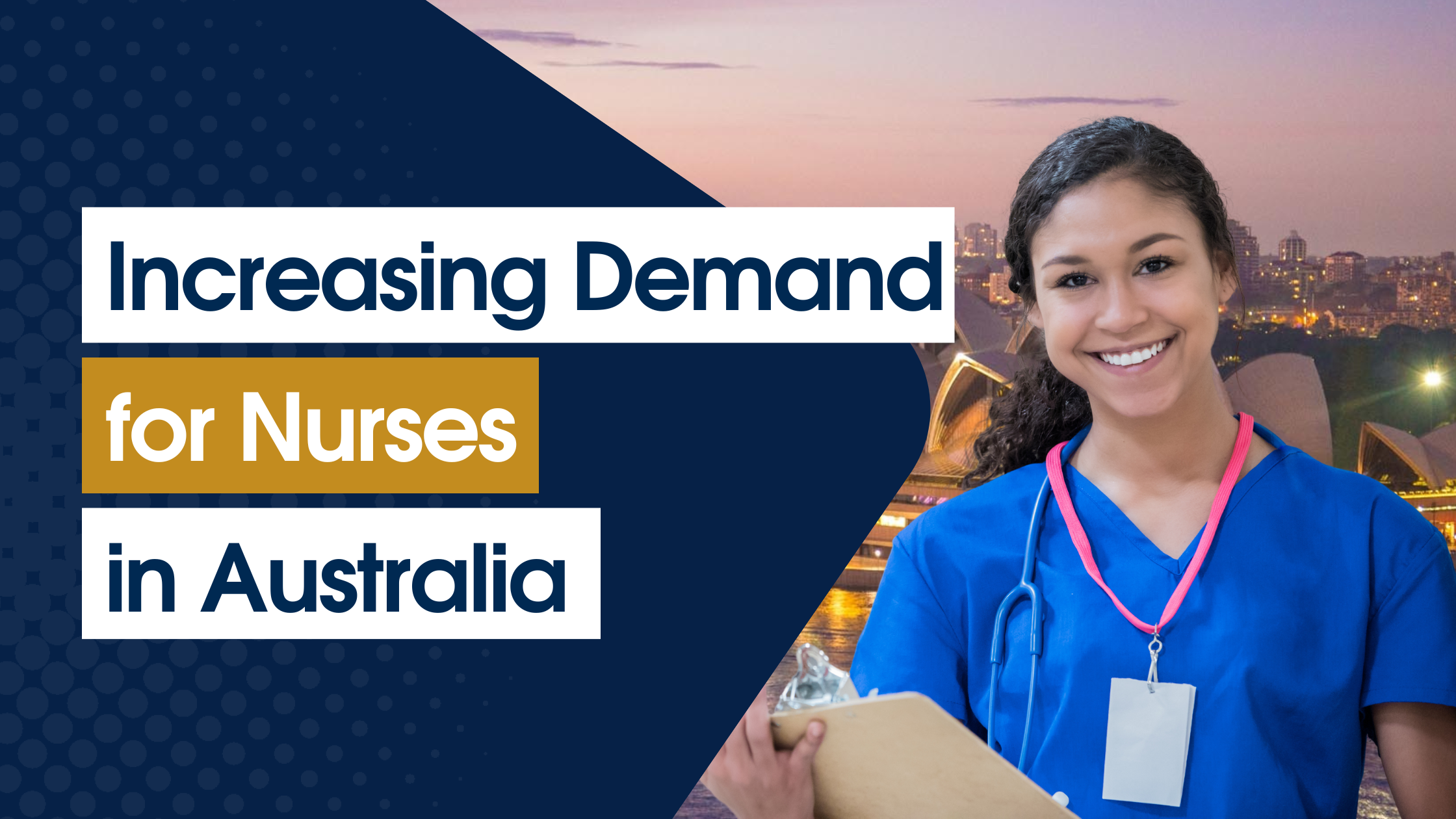 Increasing Demand for Nurses in Australia